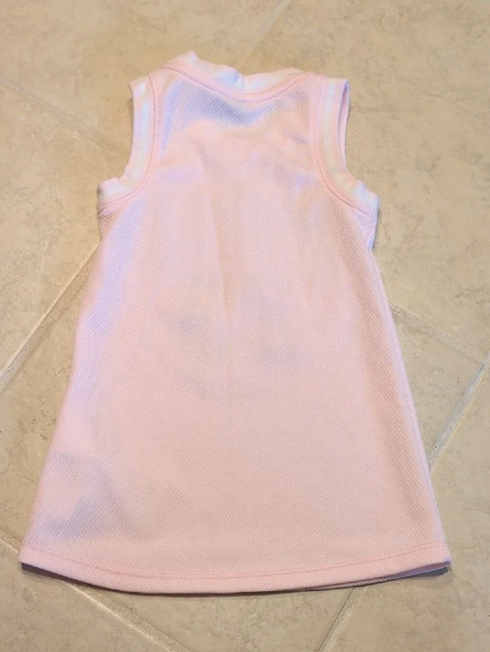 Jordan Girls' Light Pink Sleeveless 23 Basketball Jersey Dress